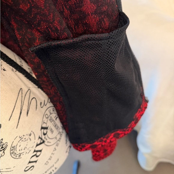 Luhta Women's Red Jacket/ base Top/ Ski Aspres top - Picture 14 of 17